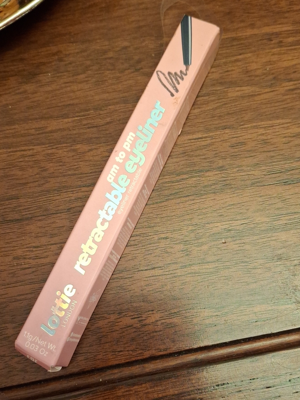 Lottie London Am To Pm Retractable Eyeliner 1.1g New Espresso